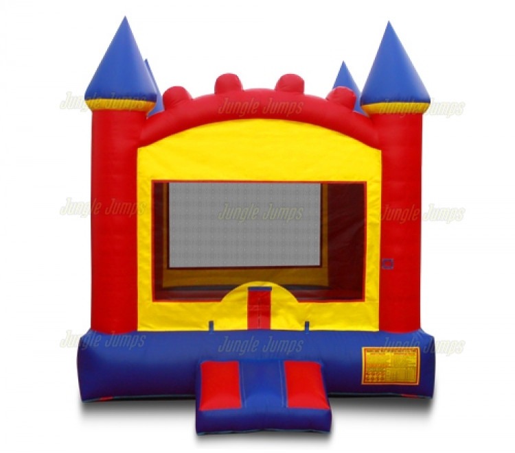 Rainbow Castle Bounce House