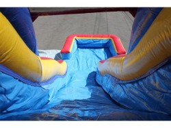 1820H20Blue203 1718370399 18' High Blue Slide Wet n Dry